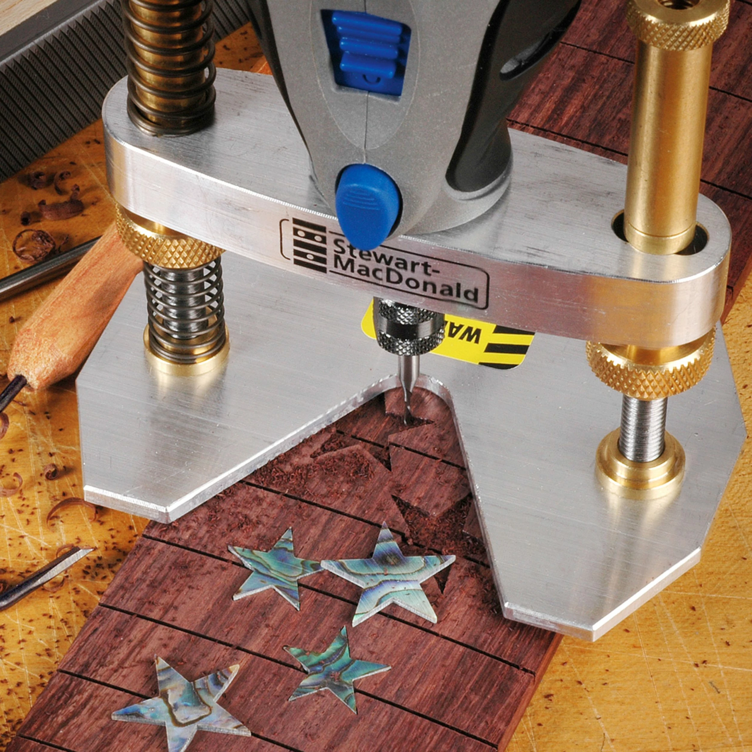 Precision Router Base Complete Set - StewMac - Image 3