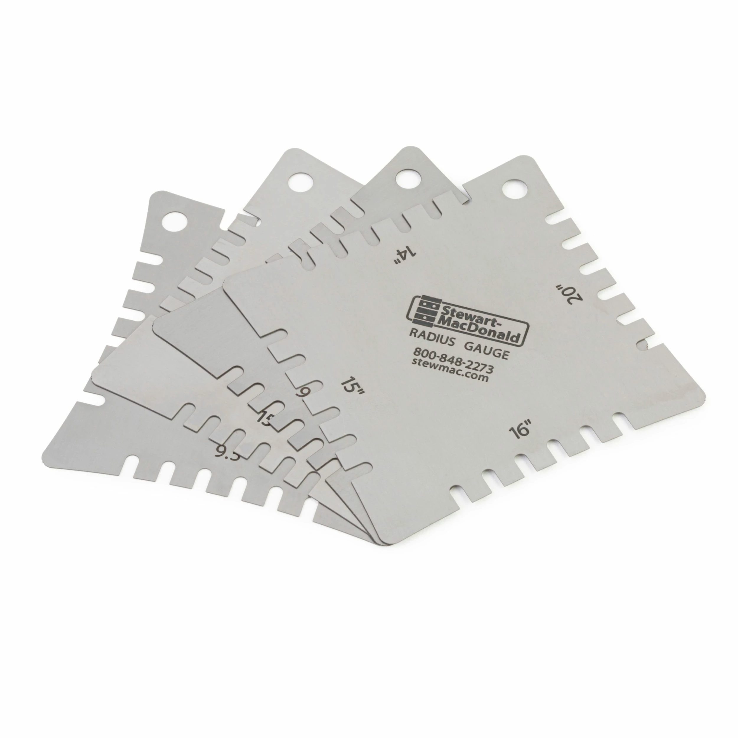 Radius Gauges - StewMac - Image 4