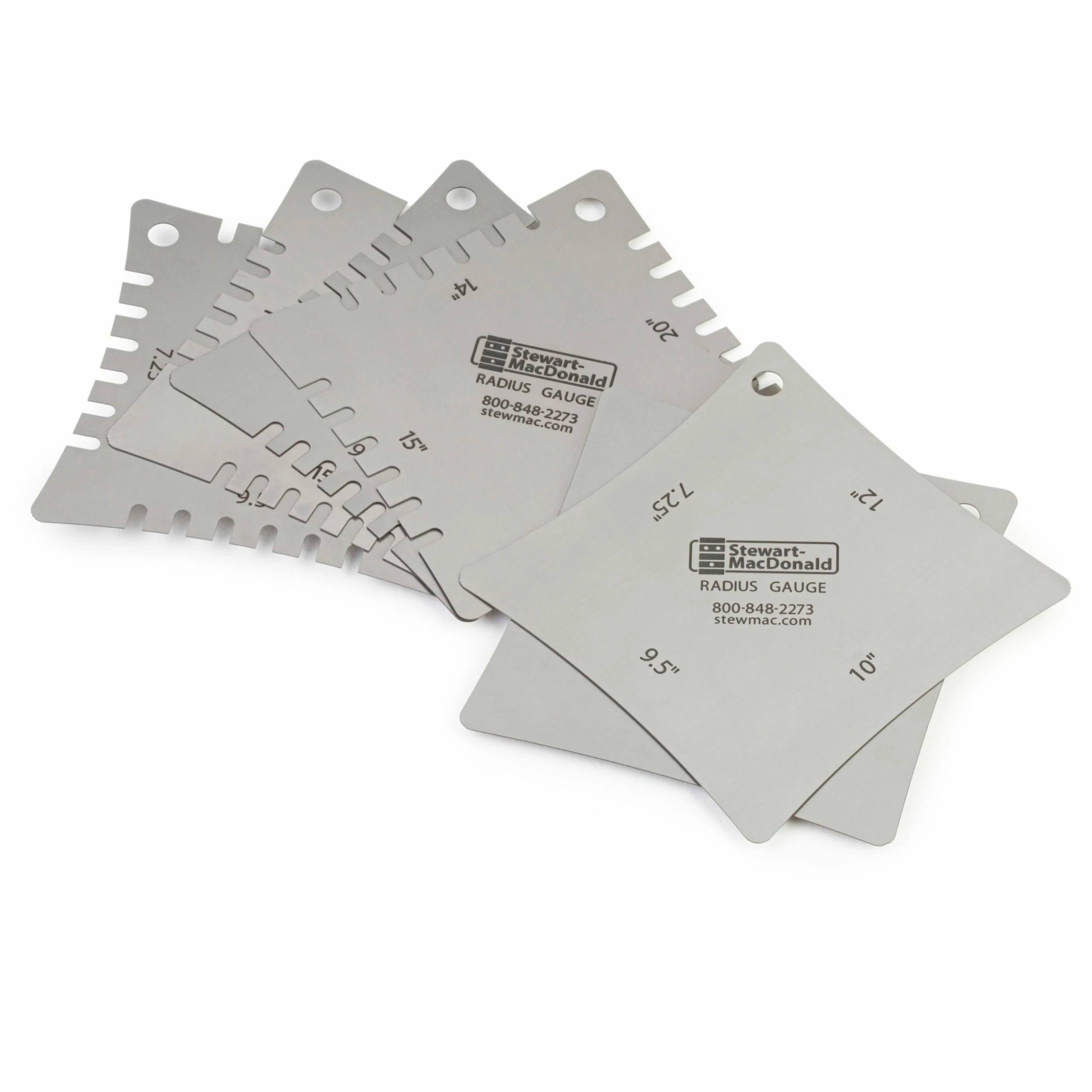 Radius Gauges - StewMac - Image 5