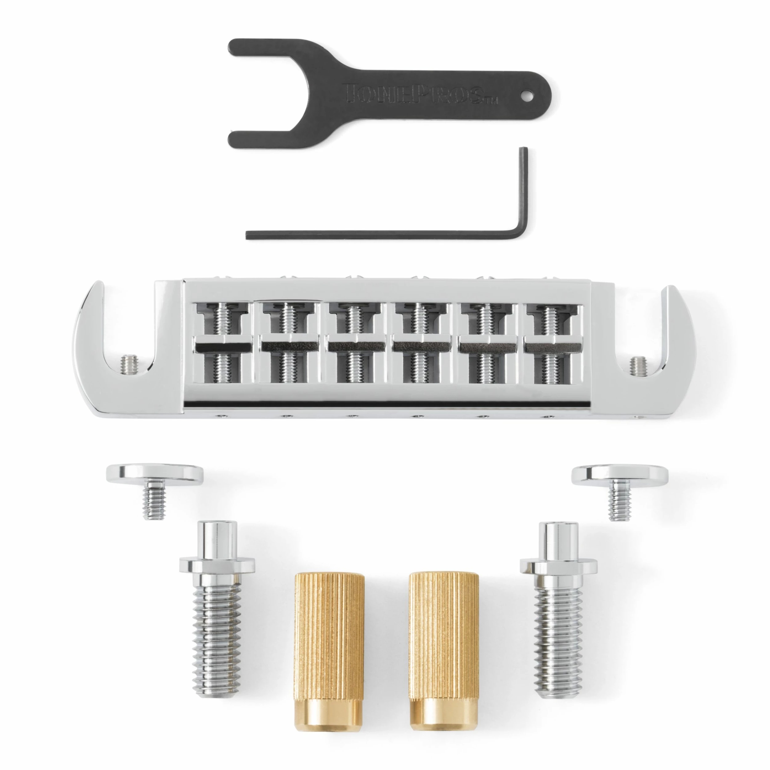 TonePros AVT2M Wraparound Bridge - StewMac - Image 3