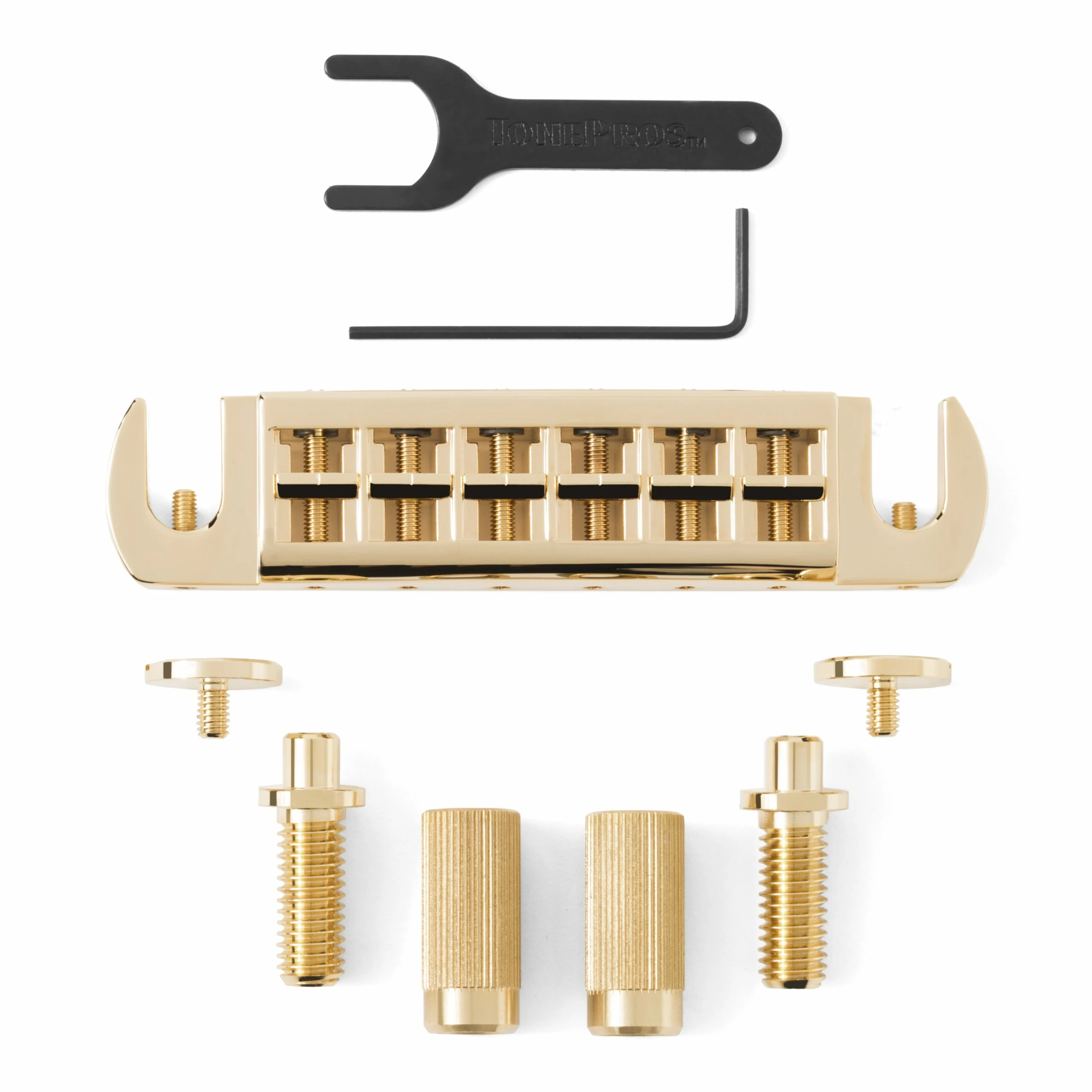 TonePros AVT2M Wraparound Bridge - StewMac - Image 6