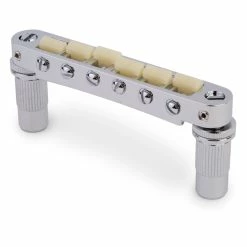 TonePros TPFG Tune-o-matic Bridge With G Formula Saddles - StewMac