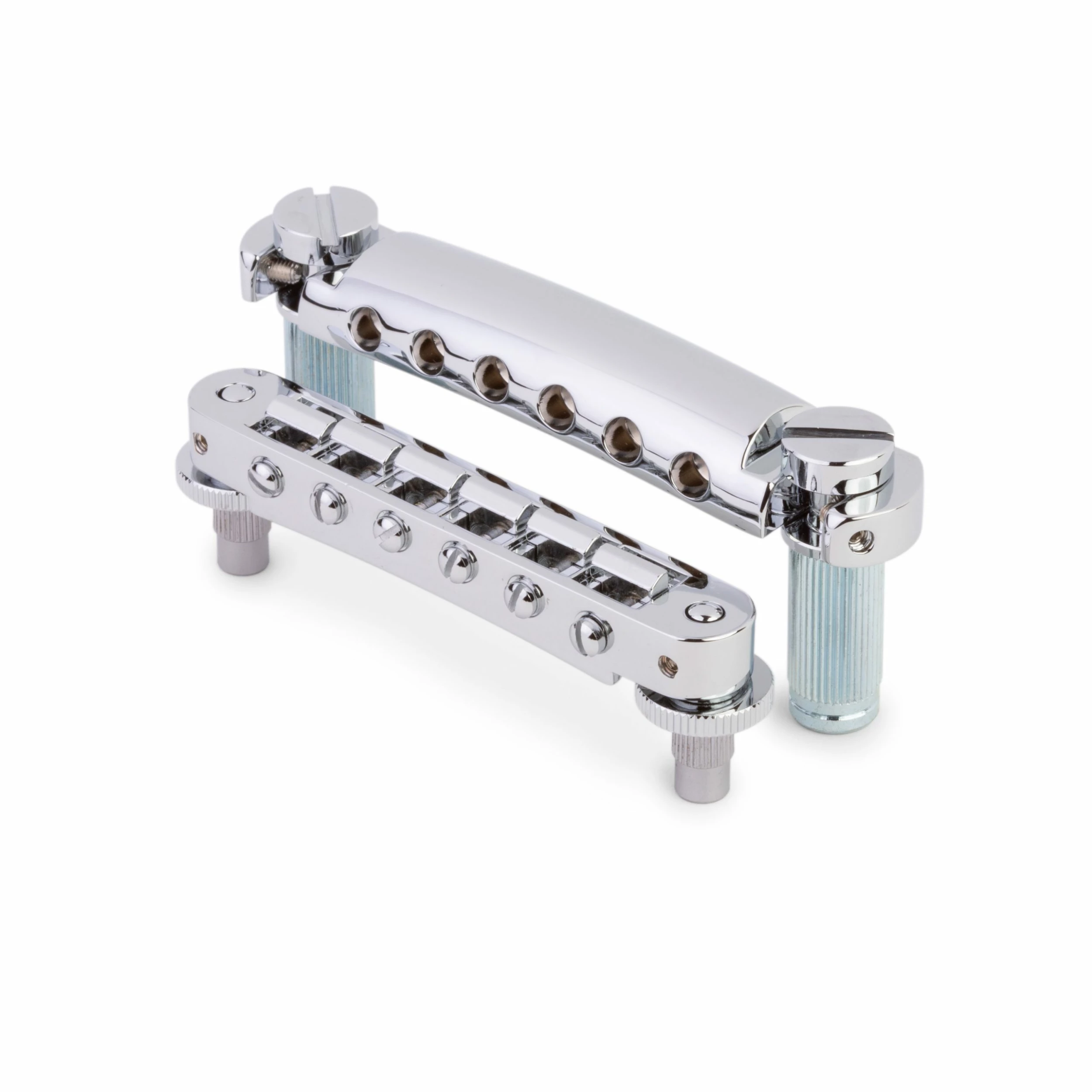 TonePros LPS02 Tune-o-matic Bridge And Tailpiece Set - StewMac