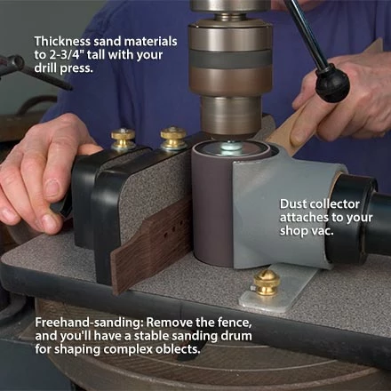 Luthier's Friend Sanding Station - StewMac - Image 4