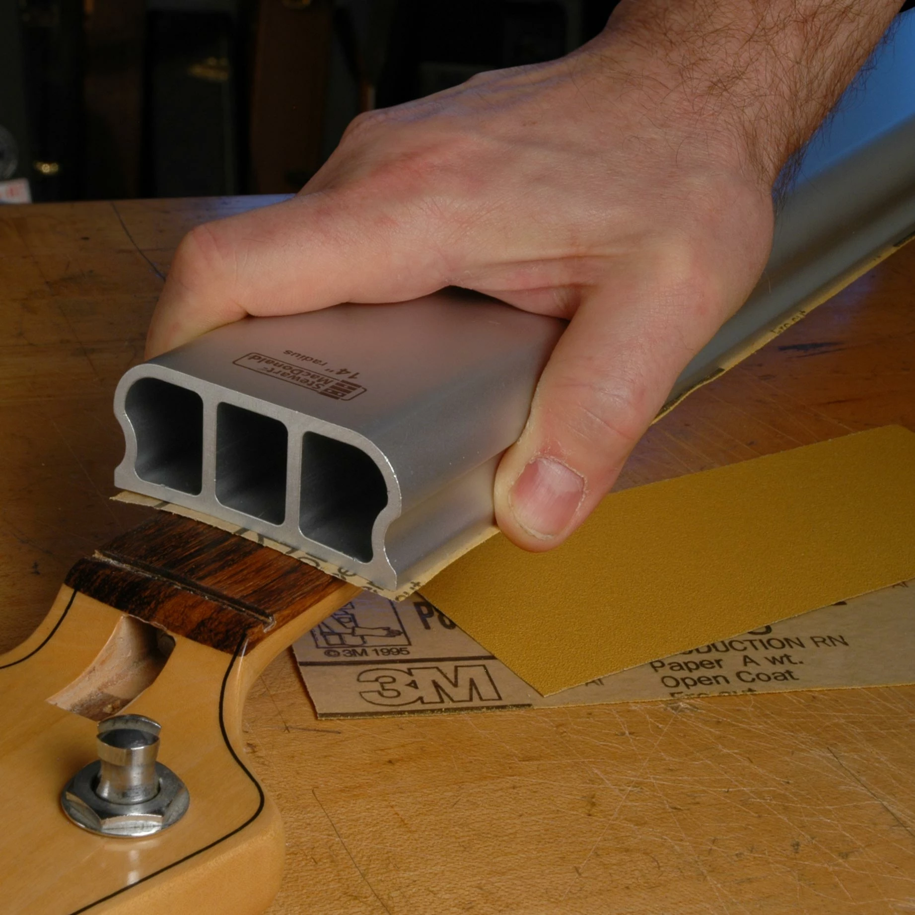 3M Stikit Gold Abrasives Woodworker Set Of 3, 2-3/4 - Image 2