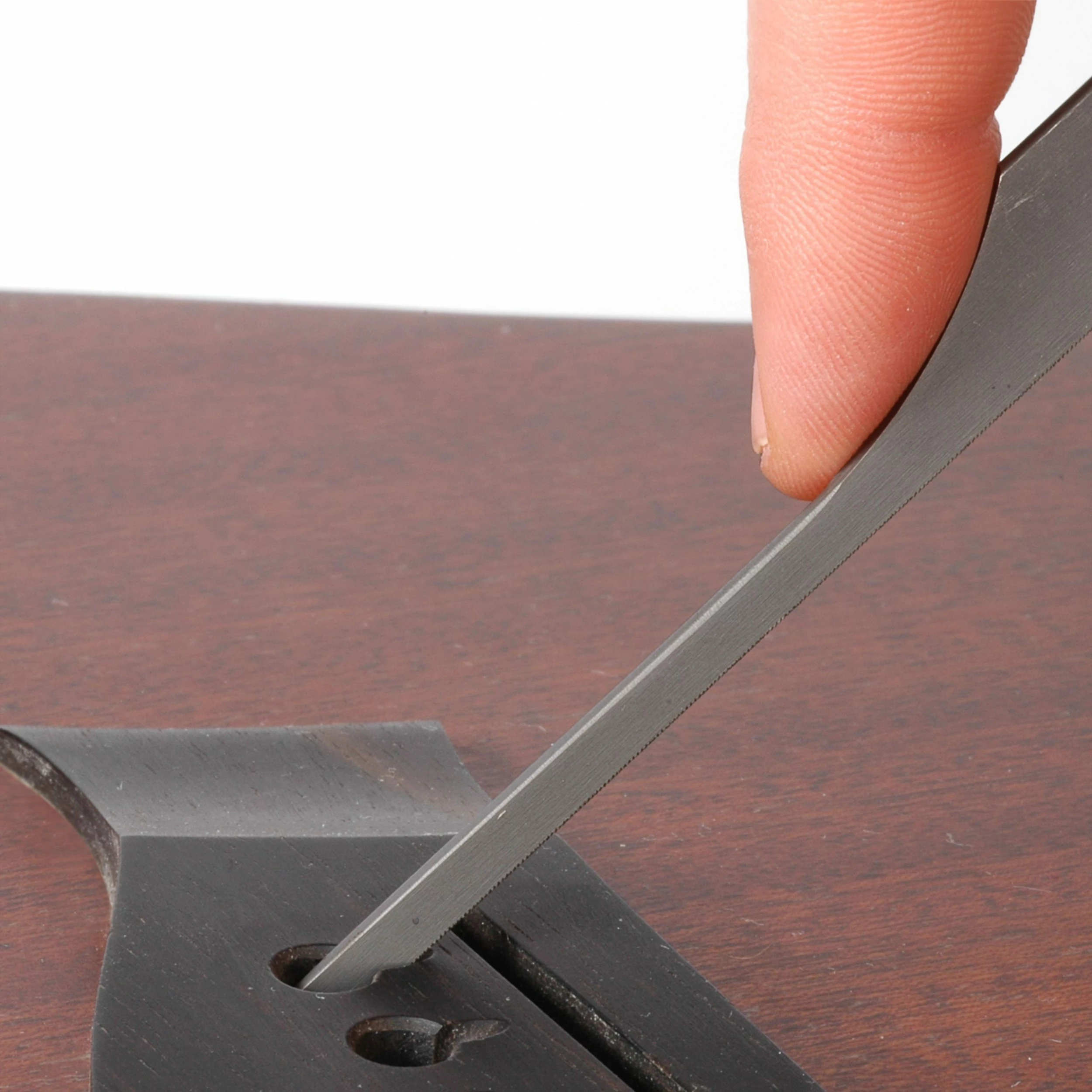 Bridge Pin Hole Slotting Saws + Files - StewMac - Image 3