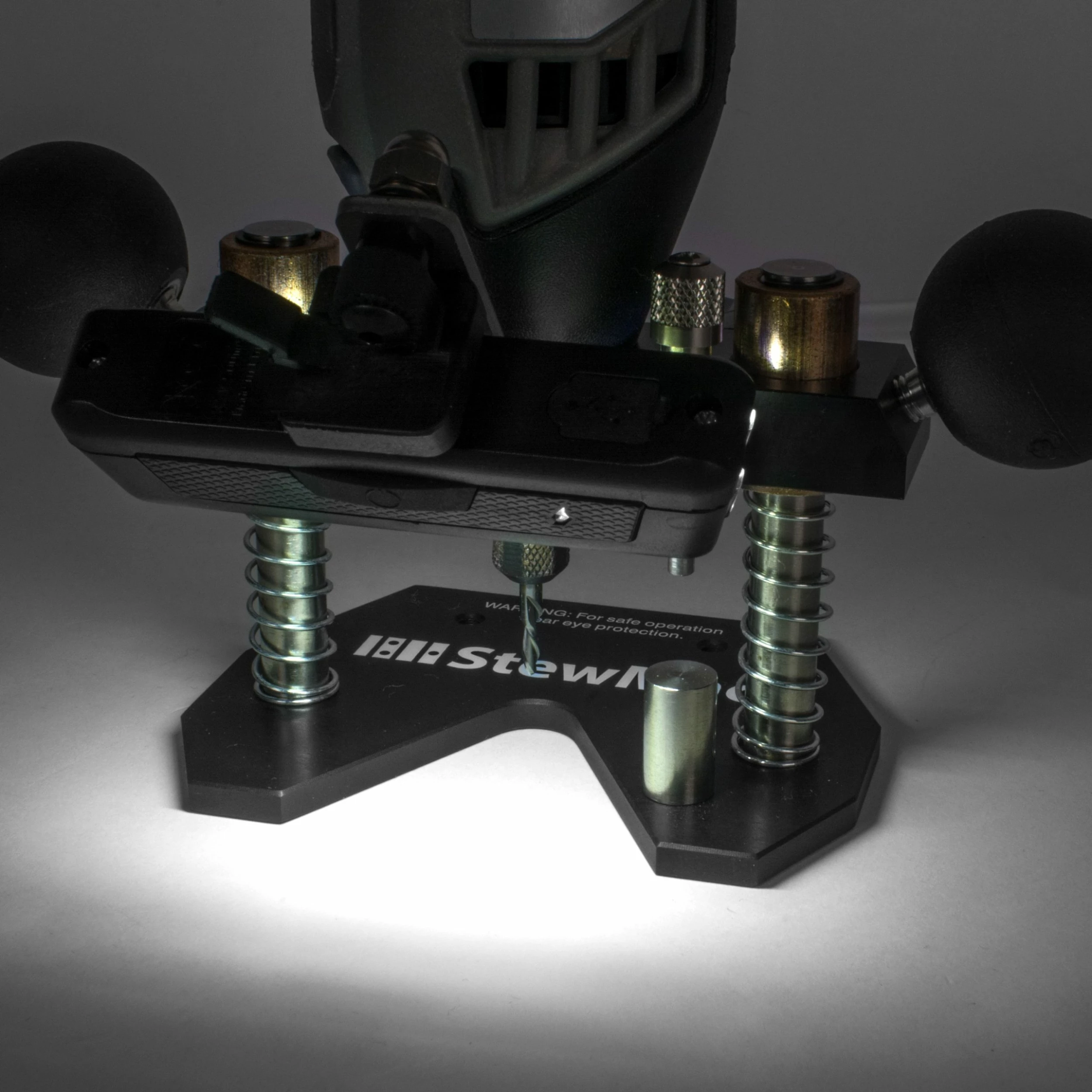 StewMac Plunge Router Base - StewMac - Image 3