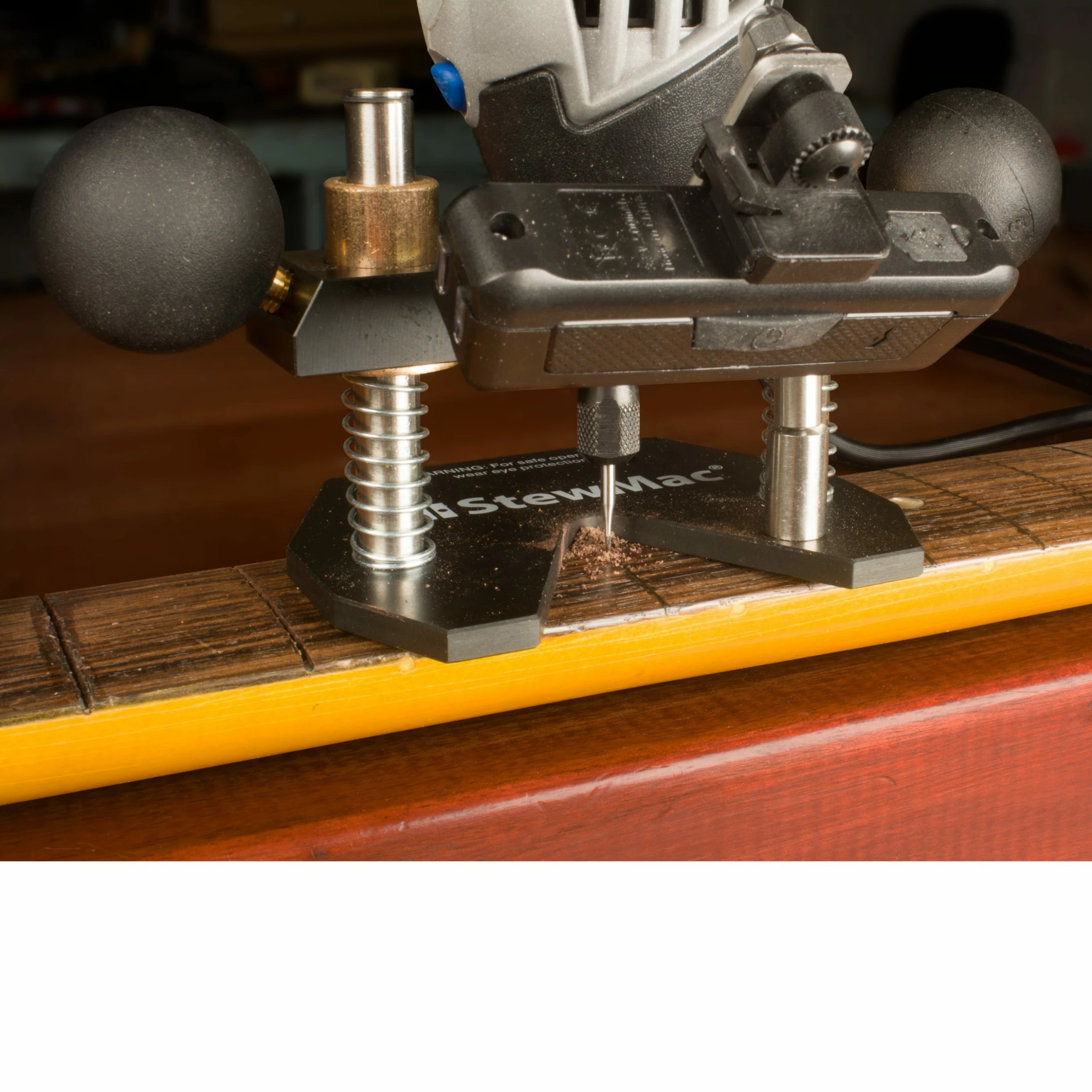 StewMac Plunge Router Base - StewMac - Image 4