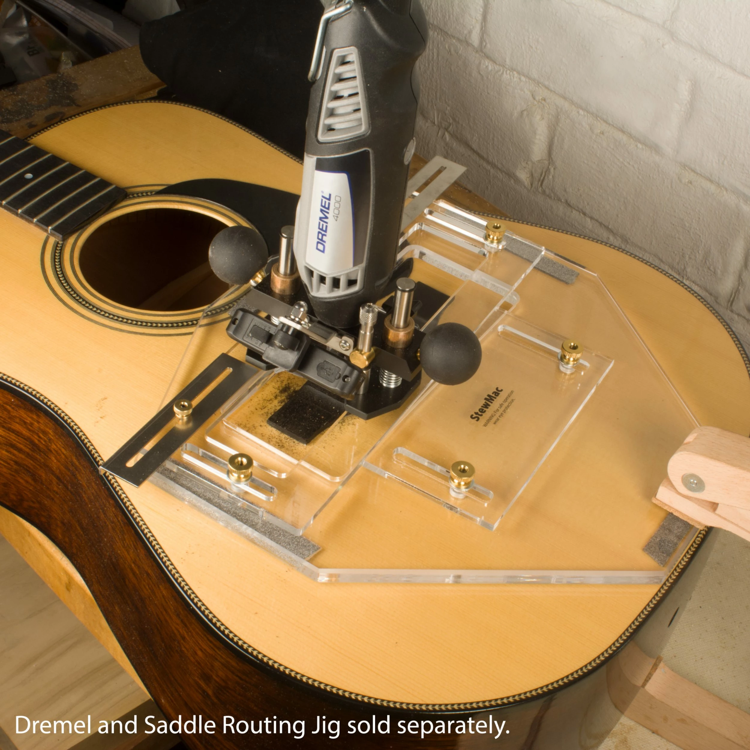 StewMac Plunge Router Base - StewMac - Image 5