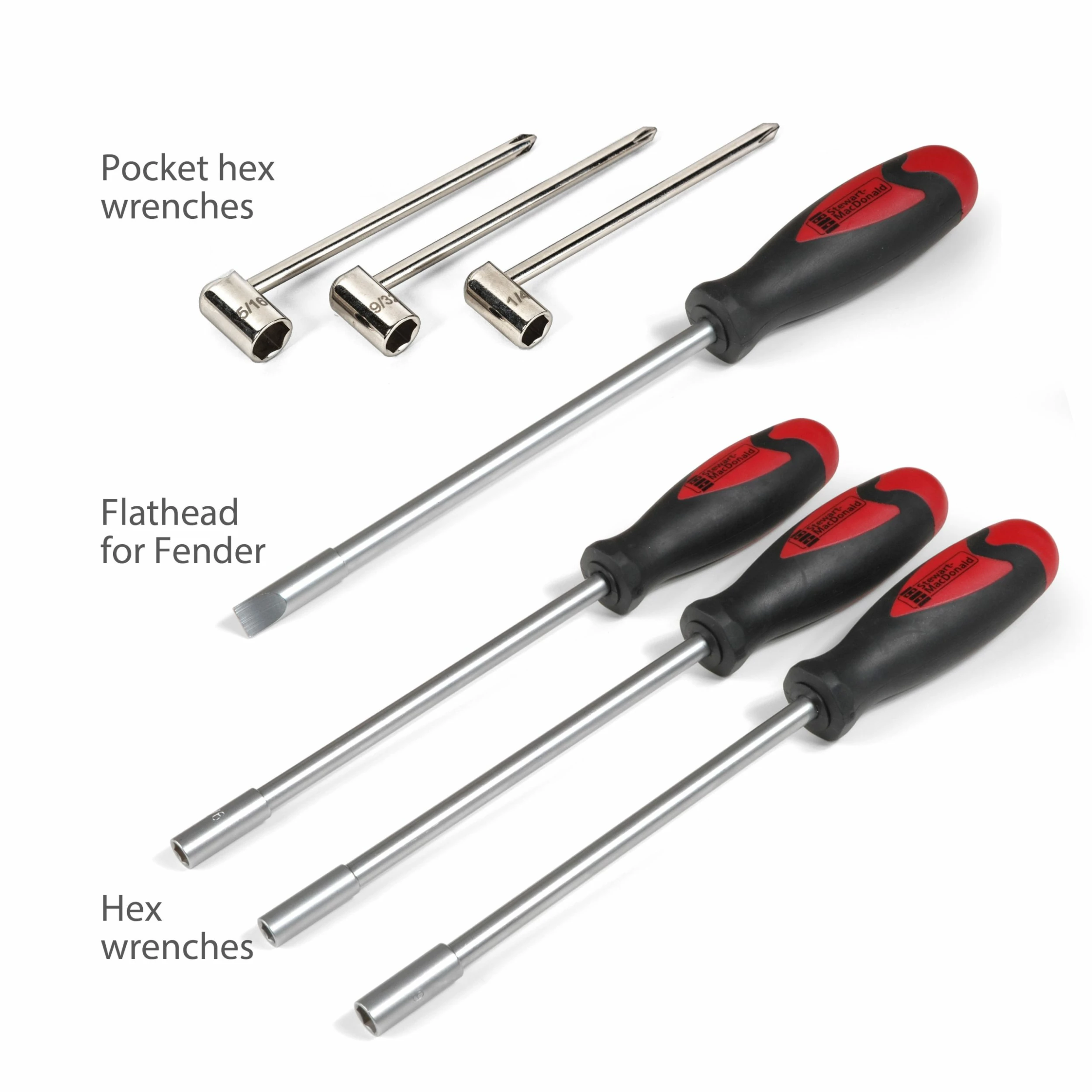 Truss Rod Wrench Set - StewMac - Image 3