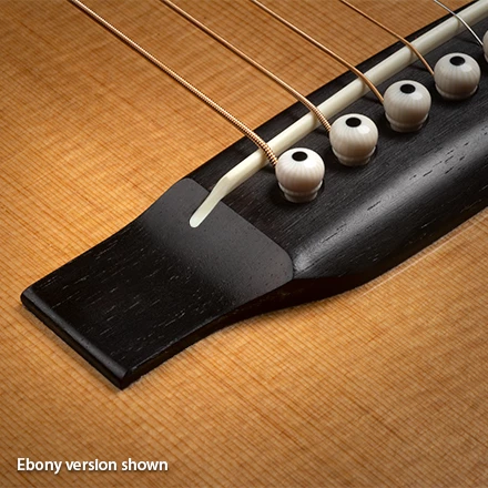 Pre-War Guitar Belly Bridge, Indian Rosewood - StewMac - Image 4