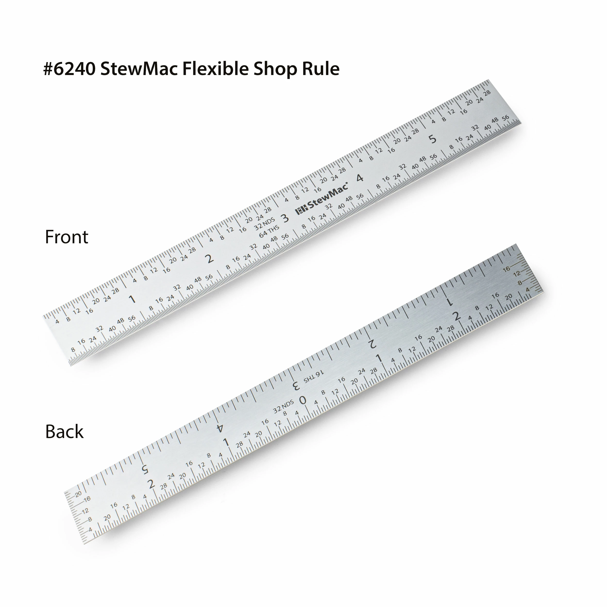 StewMac Flexible Shop Rule - StewMac - Image 6