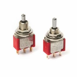 Mini Toggle Switches, SPDT - StewMac