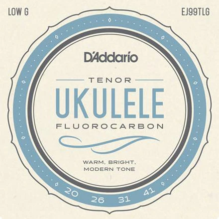 D'Addario Fluorocarbon Ukulele Strings - StewMac