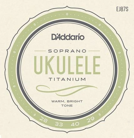 D'Addario Titanium Ukulele Strings - StewMac