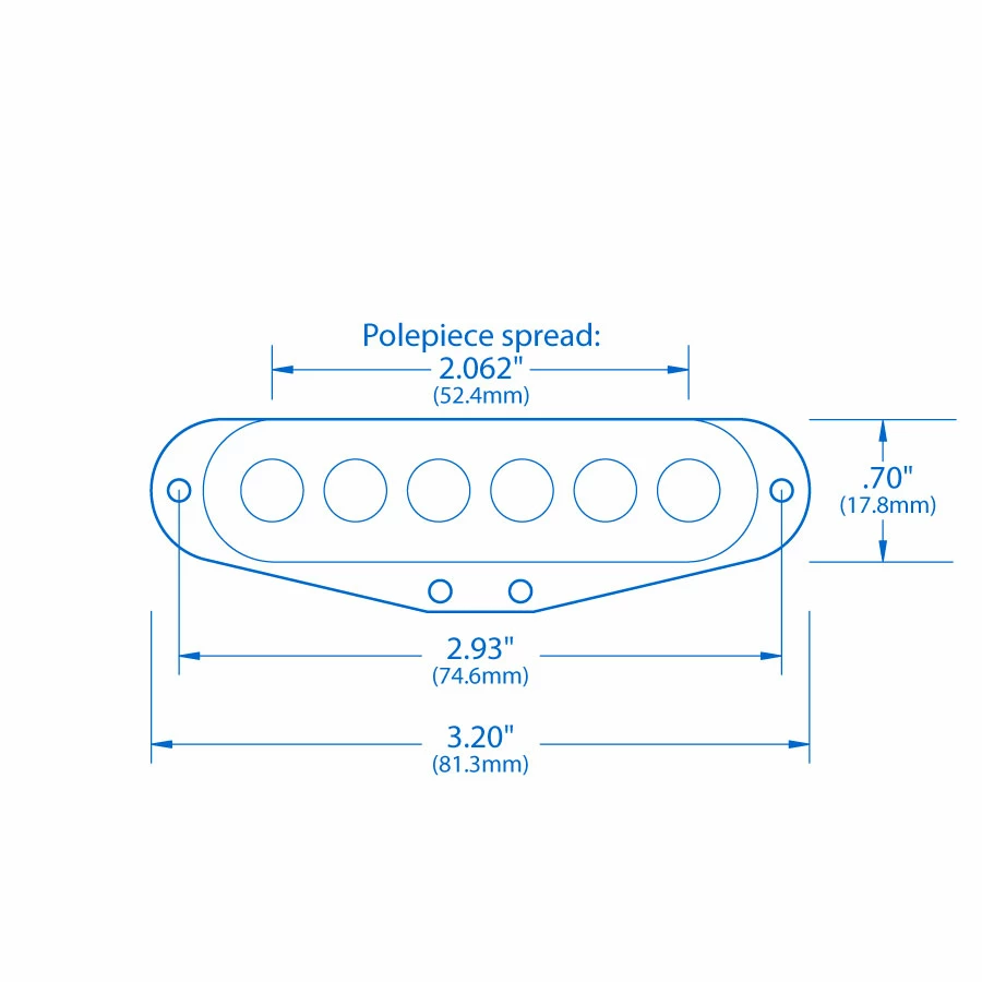 StewMac Fat Pole Single-coil Pickups - StewMac - Image 2