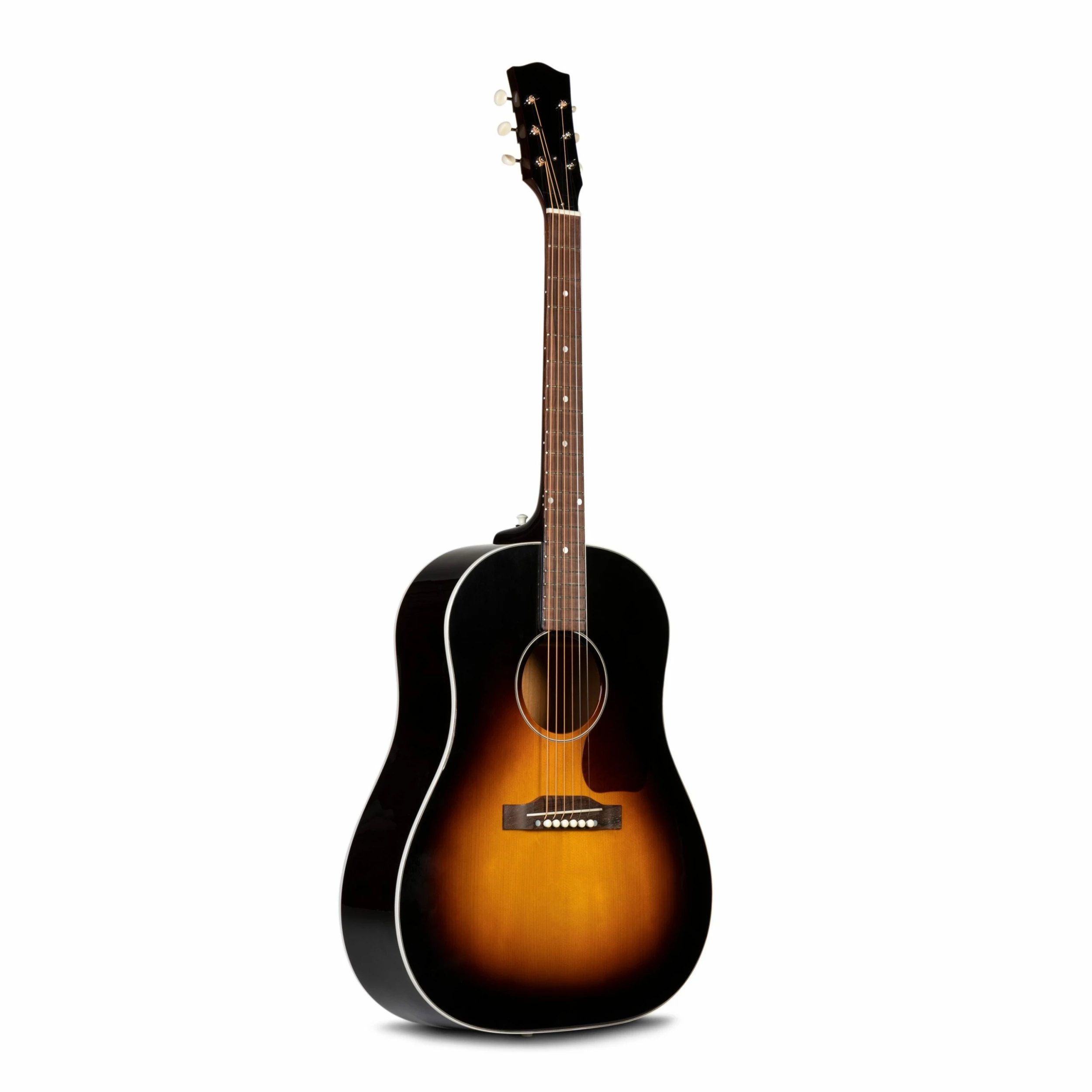 Jumbo-45 Acoustic Guitar Kit With Torrefied Red Spruce And Mahogany - 080 - StewMac - Image 3