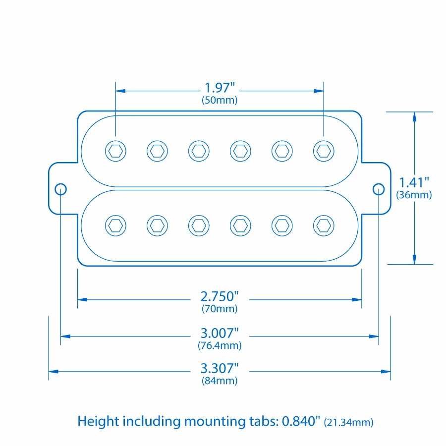 StewMac 70s Distortion Humbucker Pickups - StewMac - Image 5