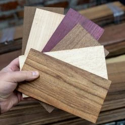 Sawmill Specials - Peghead Overlay Veneer - StewMac