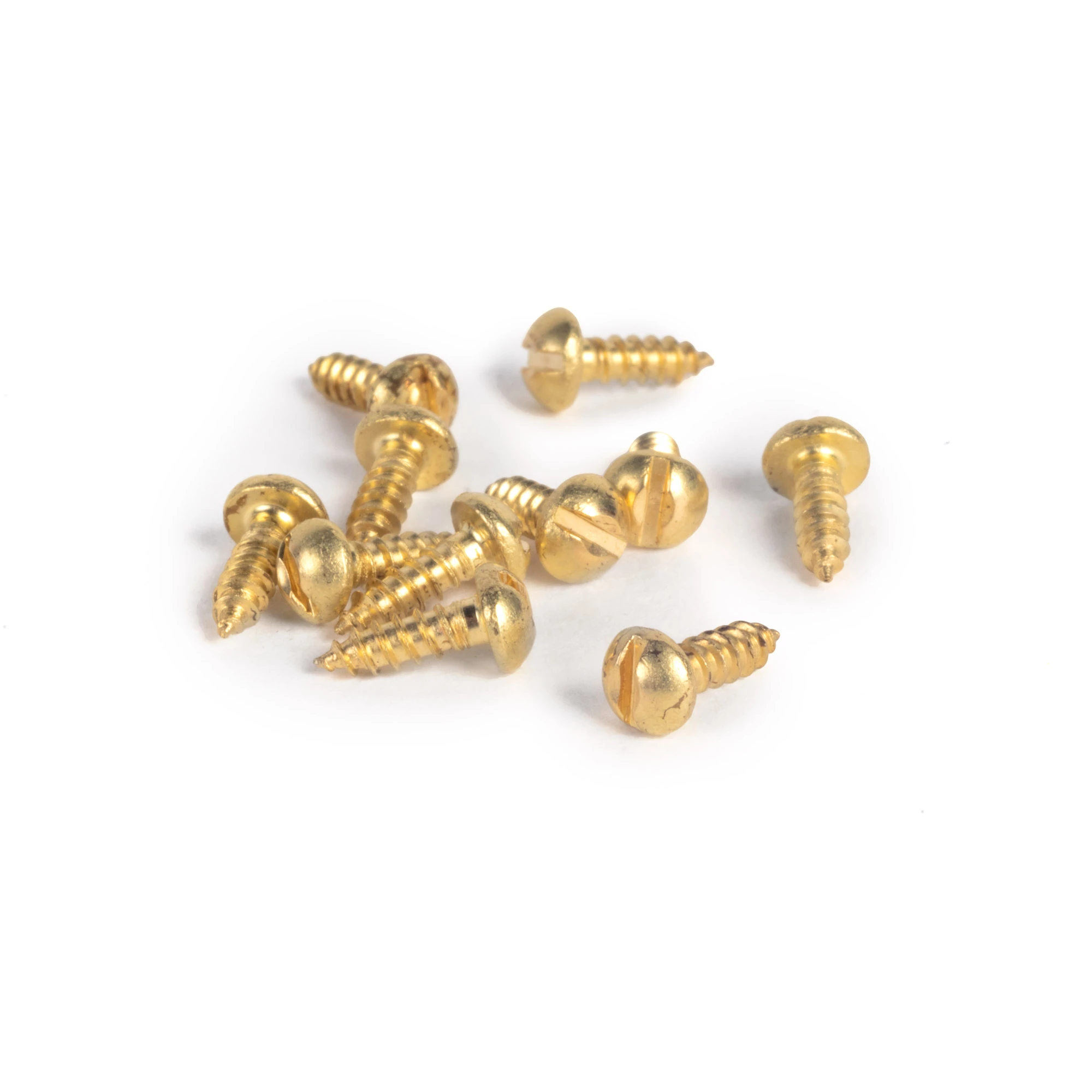 Waverly 3-On-Plate Guitar Tuners With Mother Of Pearl Knobs For Slotted Pegheads - StewMac - Image 5