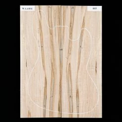 Flame Ambrosia Maple Carved Top For Electric - 015 - StewMac