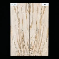 Flame Ambrosia Maple Carved Top For Electric - 025 - StewMac