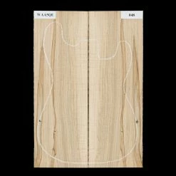 Flame Ambrosia Maple Laminated Top - 048 - StewMac