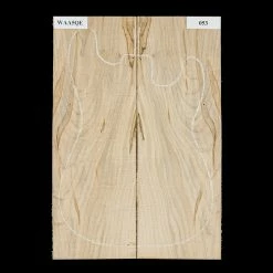 Flame Ambrosia Maple Laminated Top - 053 - StewMac