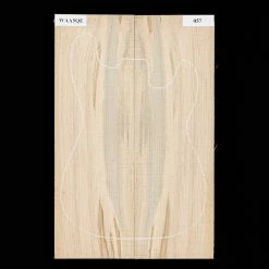 Flame Ambrosia Maple Laminated Top - 057 - StewMac