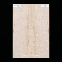 Flame Ambrosia Maple Laminated Top - 061 - StewMac