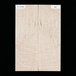 Flame Ambrosia Maple Laminated Top - 063 - StewMac
