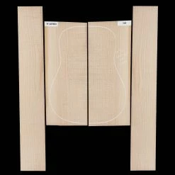 Flame Bigleaf Maple Back + Side Set - 164 - StewMac