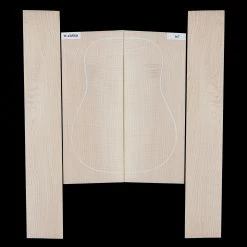 Flame Bigleaf Maple Back + Side Set - 167 - StewMac