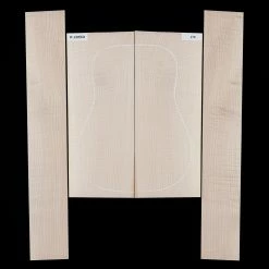 Flame Bigleaf Maple Back + Side Set - 170 - StewMac