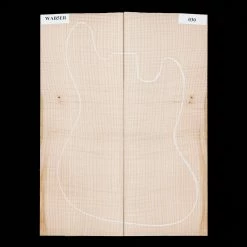 Flame Bigleaf Maple Drop Top - 030 - StewMac