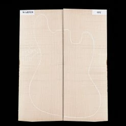 Flame Bigleaf Maple Drop Top - 032 - StewMac