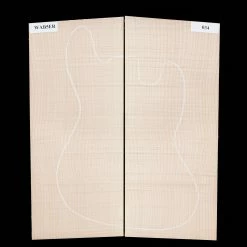 Flame Bigleaf Maple Drop Top - 034 - StewMac