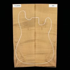 Flame Bigleaf Maple Torrefied Laminated Top - 038 - StewMac