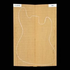 Flame Bigleaf Maple Torrefied Laminated Top - 045 - StewMac