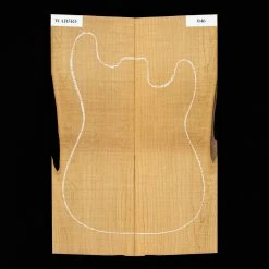 Flame Bigleaf Maple Torrefied Laminated Top - 046 - StewMac