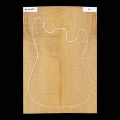 Flame Bigleaf Maple Torrefied Laminated Top - 047 - StewMac