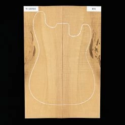 Flame Bigleaf Maple Torrefied Laminated Top - 051 - StewMac