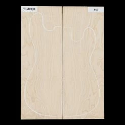 Flame Bigleaf Maple Laminated Top - 069 - StewMac
