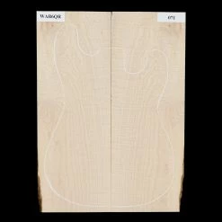 Flame Bigleaf Maple Laminated Top - 071 - StewMac