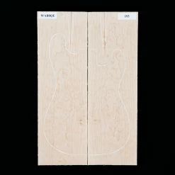 Quilted Bigleaf Maple Laminated Top - 193 - StewMac