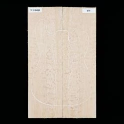 Quilted Bigleaf Maple Laminated Top - 195 - StewMac