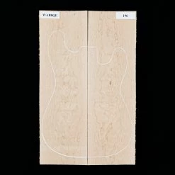 Quilted Bigleaf Maple Laminated Top - 196 - StewMac