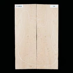 Quilted Bigleaf Maple Laminated Top - 200 - StewMac