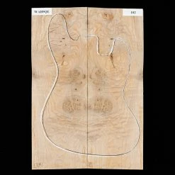 Quilted Bigleaf Maple Laminated Top - 102 - StewMac