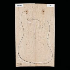 Quilted Bigleaf Maple Laminated Top - 107 - StewMac